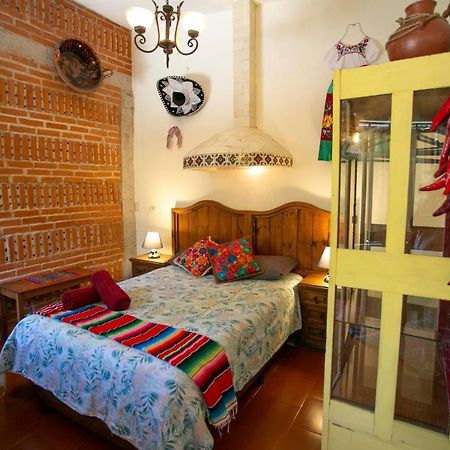 Majikal B&B - China Poblana Cholula Exteriér fotografie