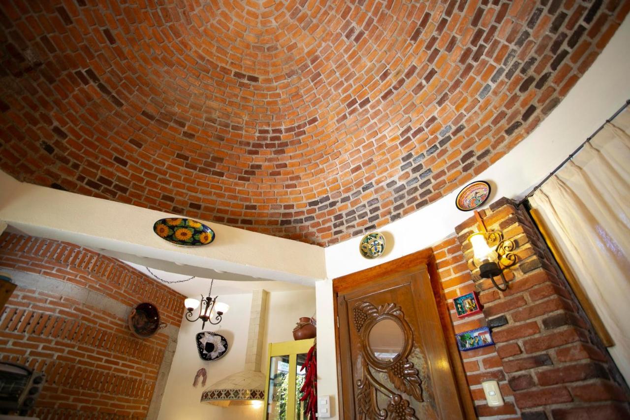 Majikal B&B - China Poblana Cholula Exteriér fotografie