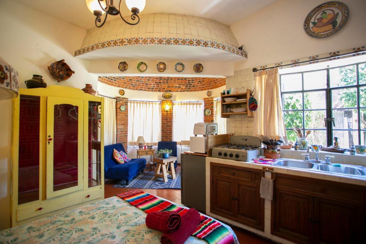 Majikal B&B - China Poblana Cholula Exteriér fotografie