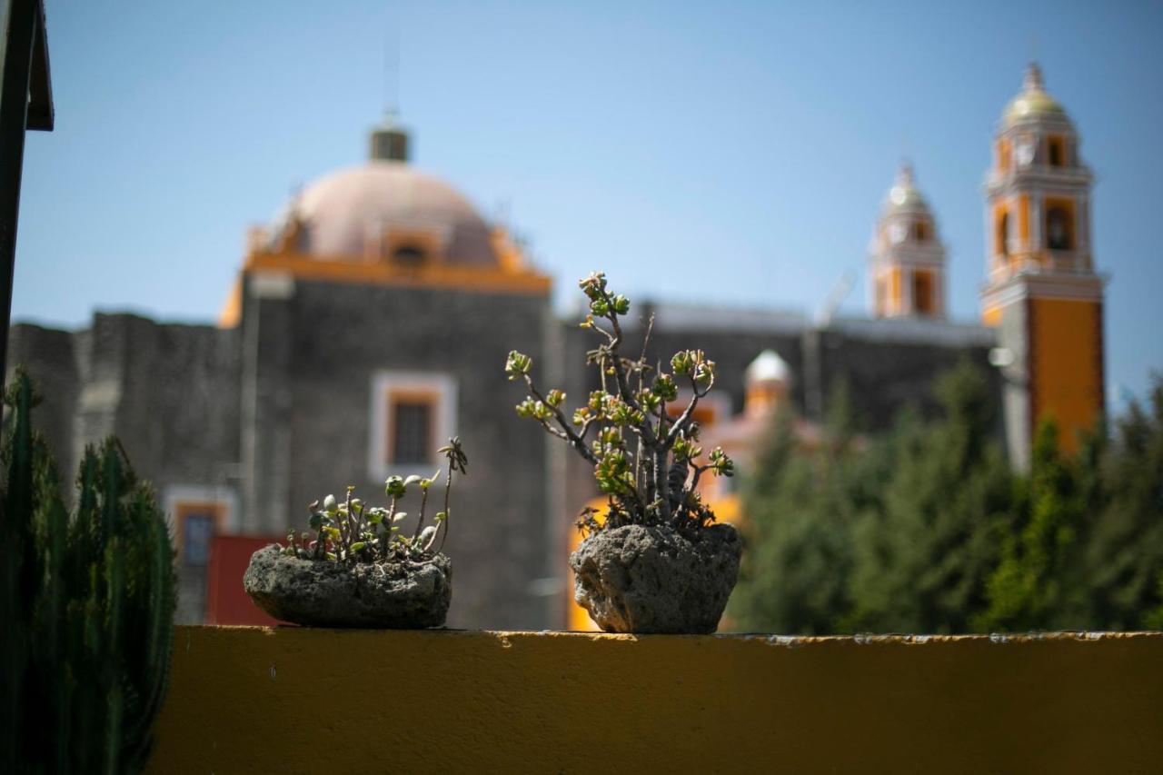 Majikal B&B - China Poblana Cholula Exteriér fotografie