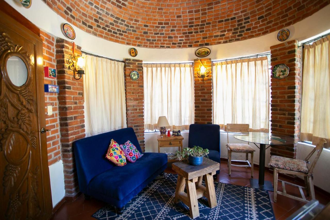 Majikal B&B - China Poblana Cholula Exteriér fotografie
